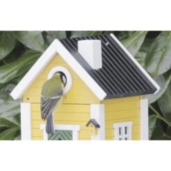 Wildlife Garden Multiholk Yellow Cottage - Nestkast & Voederhuisje WG104 7 Wildlife Garden Multiholk Yellow Cottage - Nestkast & Voederhuisje WG104 -Ecostyle Winkel image 123
