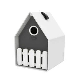 Emsa Landhaus Vogelhuis - Wit/Antraciet
