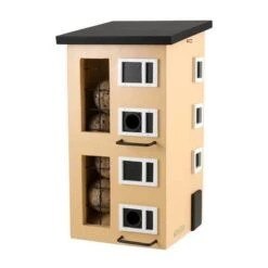 Wildlife Garden Triple Feeder Yellow - WG254