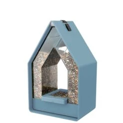 Emsa Landhaus Voederhuis Dispenser - Grijsblauw