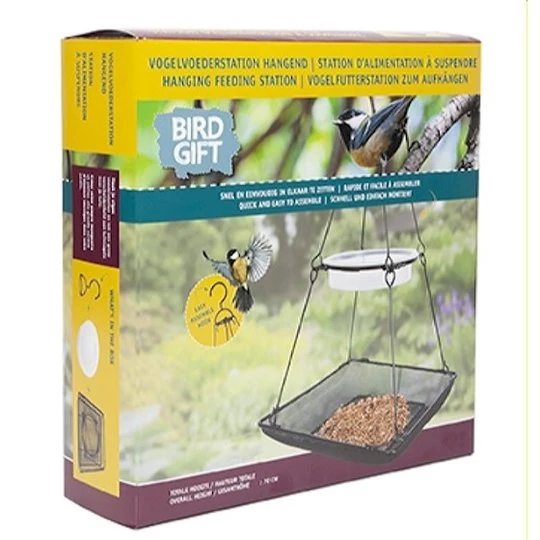 Bûten Vogelvoederstation Hangend In Cadeauverpakking 1 Bûten Vogelvoederstation Hangend In Cadeauverpakking