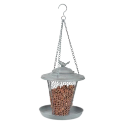 Esschert Design Grey Metal Pindasilo