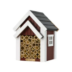 Wildlife Garden Bijen Nestkast Rood - WG311