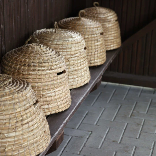 Esschert Design Bijenkorf - C2041 3 Esschert Design Bijenkorf - C2041 - Afbeelding 3