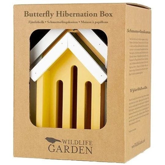 Wildlife Garden Fjärilsholk Geel Vlinderhuis 2 Wildlife Garden Fjärilsholk Geel Vlinderhuis - Afbeelding 2