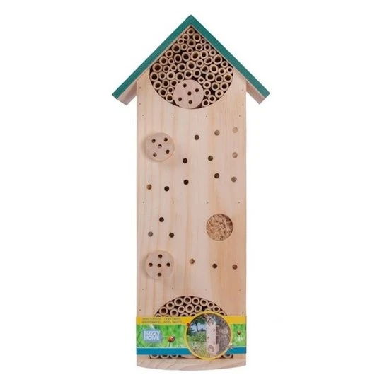 Bird Home Buzzy® Home Insecten Hotel Groen 50.5 Cm 1 Bird Home Buzzy® Home Insecten Hotel Groen 50.5 Cm