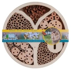 Bird Home Insecten Hotel Rond 30cm