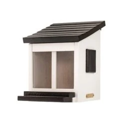 Wildlife Garden Ekorrmatare Eekhoornvoeder Wit