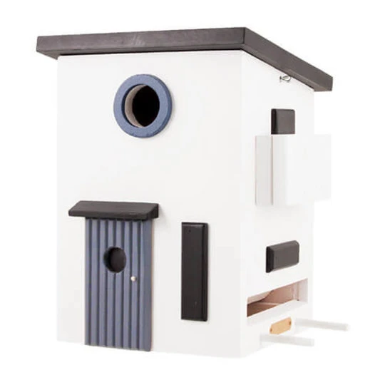 CJ Wildlife Houten Vogelvoederhuis Nyborg 1 CJ Wildlife Houten Vogelvoederhuis Nyborg