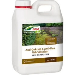 DCM Anti-onkruid Anti-mos Totaal RTU 2.5L