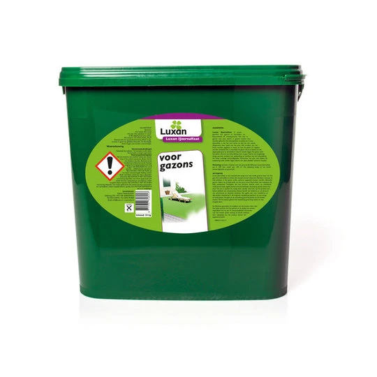 Luxan Ijzersulfaat 10 KG 1 Luxan Ijzersulfaat 10 KG