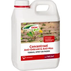 DCM Anti-onkruid Anti-mos Terras Concentraat 2.5L