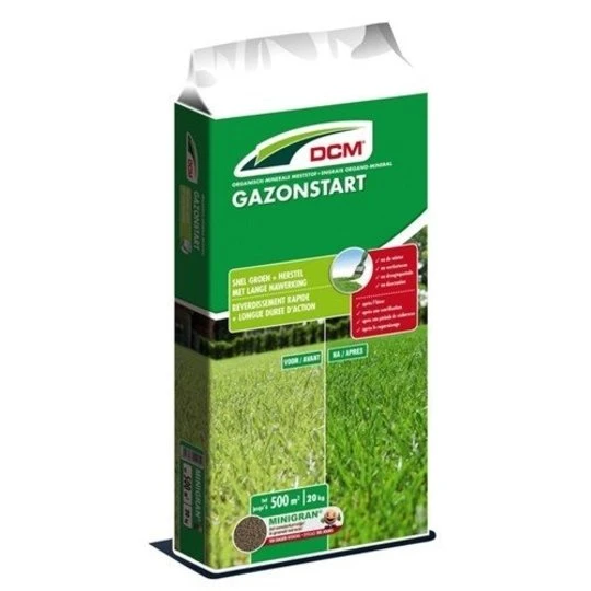 DCM Gazonstart 20KG 1 DCM Gazonstart 20KG