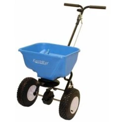 Earthway 2130 Zout- Meststofstrooier Duwmodel 30 Liter - Blauw
