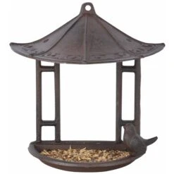 Esschert Design Nestkast Pimpelmees Met Koperen Dak