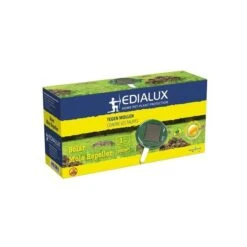 Edialux Mollenverjager Op Zonne-energie