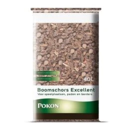 Pokon Boomschors Excellent 40L - 8kg