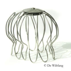 De Wiltfang Boldraadrooster RVS Tot 120mm.