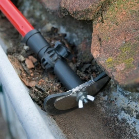 De Wiltfang Dakgoottrekker Met Telescoop Steel 3 De Wiltfang Dakgoottrekker Met Telescoop Steel - Afbeelding 3