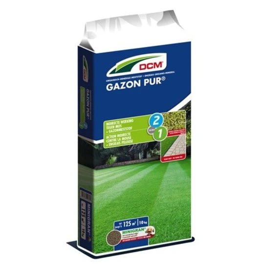 DCM Gazon Pur + Anti Mos 10kg 1 DCM Gazon Pur + Anti Mos 10kg