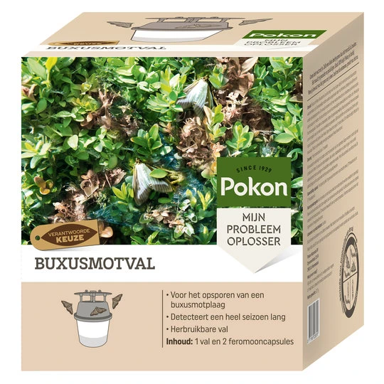 Pokon Buxusmotval 1 Pokon Buxusmotval