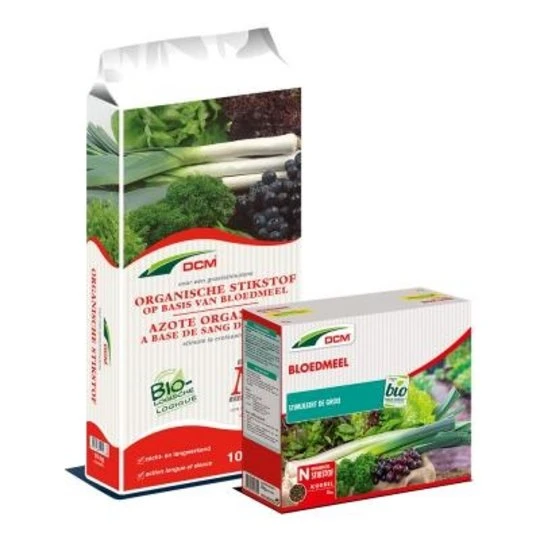 DCM Bloedmeel 10kg 1 DCM Bloedmeel 10kg