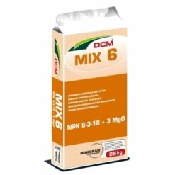 DCM Mix 6 (minigran) 6-3-18-3 25kg