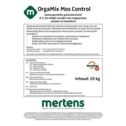 MRS Seeds & Mixtures Orgamix Mos Control | Anti Mos Gazonmest