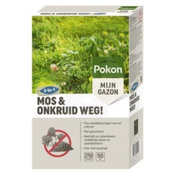 Pokon Mos & Onkruid Weg!
