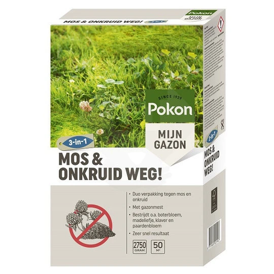 Pokon Mos & Onkruid Weg! 1 Pokon Mos & Onkruid Weg!
