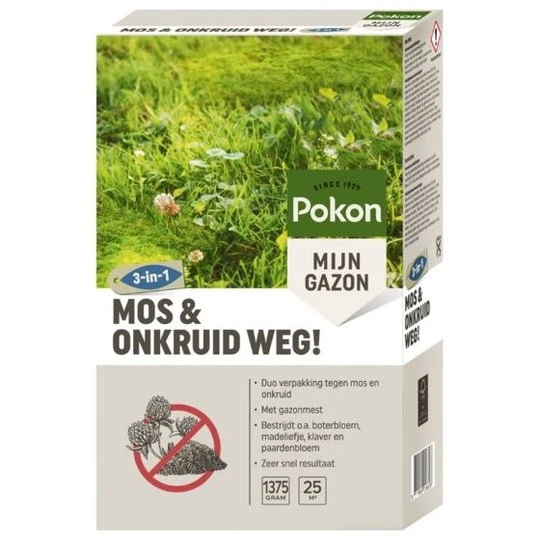 Pokon Mos & Onkruid Weg! 2 Pokon Mos & Onkruid Weg! - Afbeelding 2