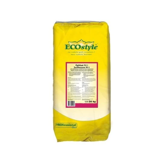 ECOstyle Bloedmeel OpMaat N11 - 20KG 1 ECOstyle Bloedmeel OpMaat N11 - 20KG