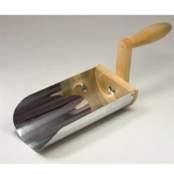 De Wiltfang Dakgootschep Roestvrij Staal