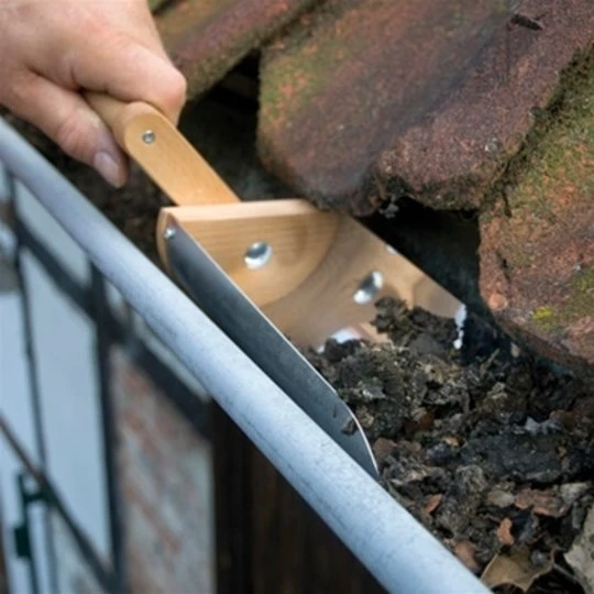 De Wiltfang Dakgootschep Roestvrij Staal 2 De Wiltfang Dakgootschep Roestvrij Staal - Afbeelding 2