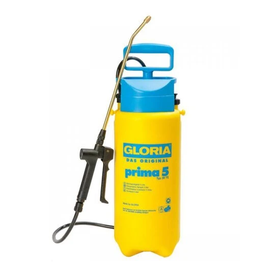 Gloria Prima 5 - 5 Liter Drukspuit 1 Gloria Prima 5 - 5 Liter Drukspuit