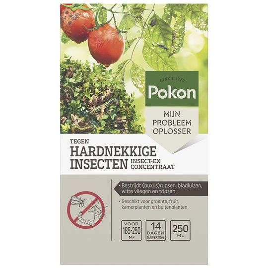 Pokon Tegen Hardnekkige Insecten Conc. 250ml 1 Pokon Tegen Hardnekkige Insecten Conc. 250ml