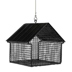 Wildlife Garden Zwart Voederhuisje Voor Pinda's