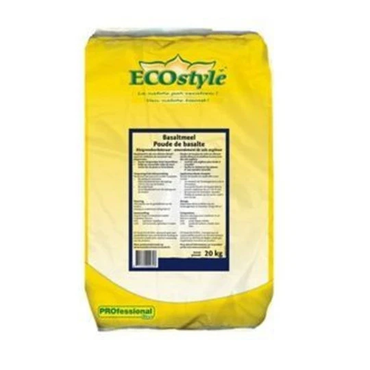 ECOstyle Basaltmeel 20KG 1 ECOstyle Basaltmeel 20KG