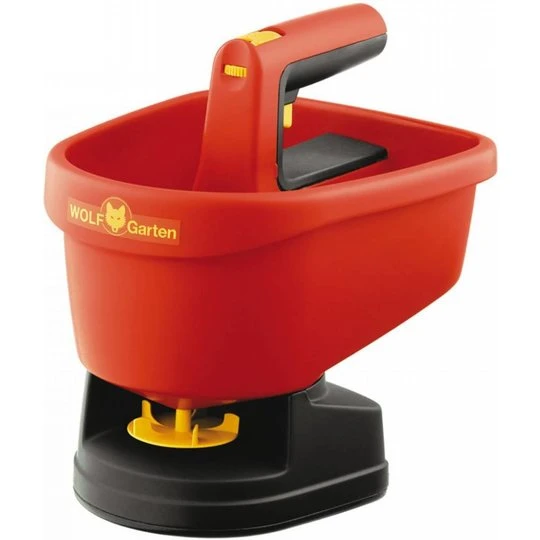 Wolf-Garten Wolf Garten Universele Handstrooier WE-B Voor Zaden, Meststof En Zout 1 Wolf-Garten Wolf Garten Universele Handstrooier WE-B Voor Zaden, Meststof En Zout
