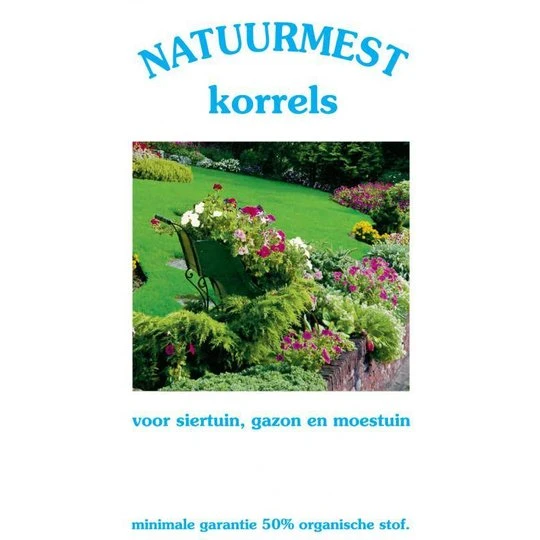 Culterra Natuurmestkorrel (Koemest) 25KG 1 Culterra Natuurmestkorrel (Koemest) 25KG