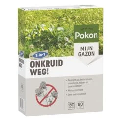 Pokon Onkruid Weg!