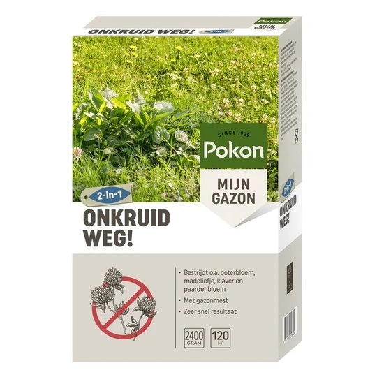 Pokon Onkruid Weg! 2 Pokon Onkruid Weg! - Afbeelding 2