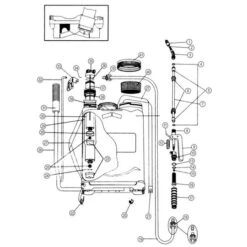 Talen Tools Rugspuit Professioneel 12L - Zuurbestendig -Ecostyle Winkel image 733