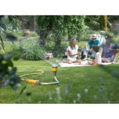Hozelock Flexi Spray Sproeilans & Gazonsproeier -Ecostyle Winkel image 744