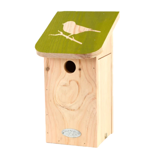 Esschert Design Voedersilo Met Bladerdak 2 Esschert Design Voedersilo Met Bladerdak - Afbeelding 2