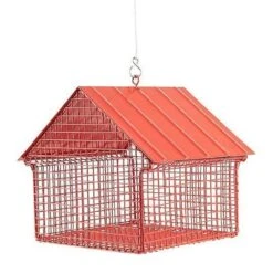 Wildlife Garden Rood Voederhuisje Voor Pinda’s