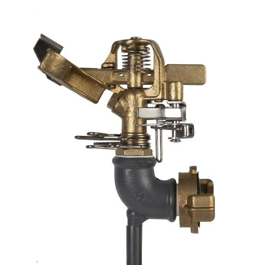 Talen Tools Messing Sektorsproeier Compleet Knie Model 1/2" 2 Talen Tools Messing Sektorsproeier Compleet Knie Model 1/2" - Afbeelding 2