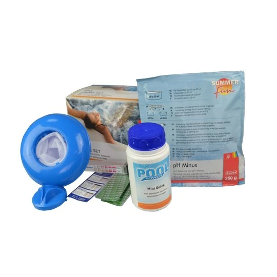 Pool Power Spa Startset Chemie 2 Pool Power Spa Startset Chemie - Afbeelding 2